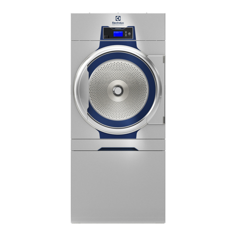 Electrolux Professional TD6-20 N2 Series user manual Electrolux Professional TD6-20 N2 Series user manual