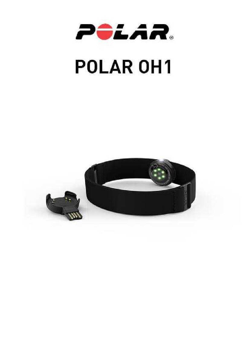 Polar Electro Polar OH1 User manual