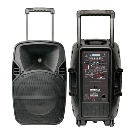 Hadex Q505 user manual