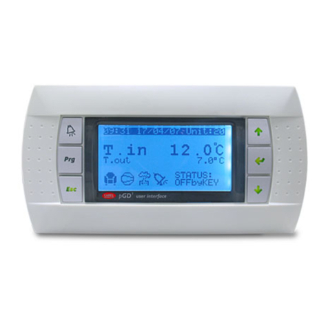 AERMEC PGD1 user manual