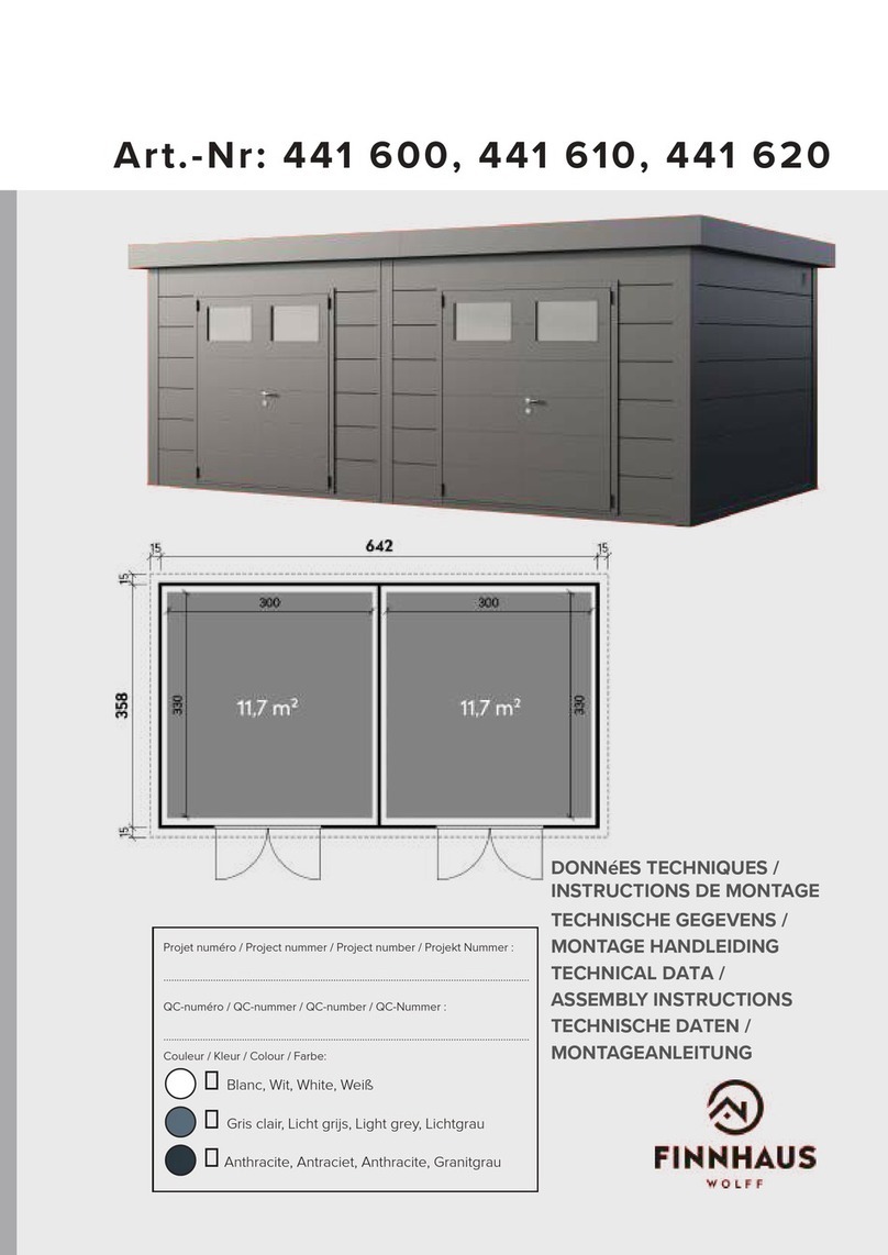 Wolff Finnhaus Eleganto Twin plus 6436 User manual