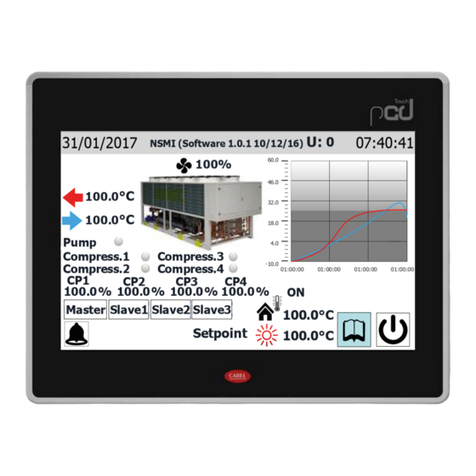 AERMEC NSMI C-Touch User manual