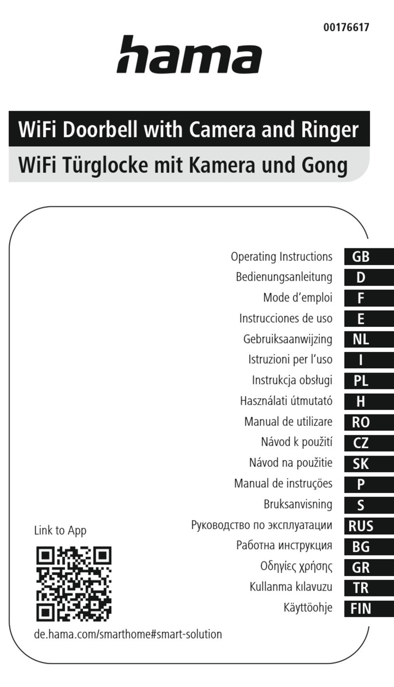 Hama 00176617 operating instructions