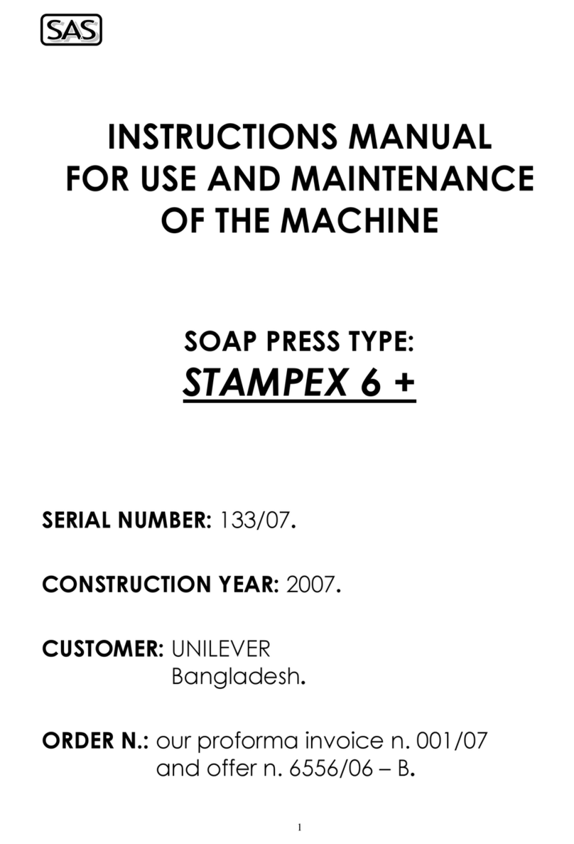 SAS Stampex 6+ instruction manual
