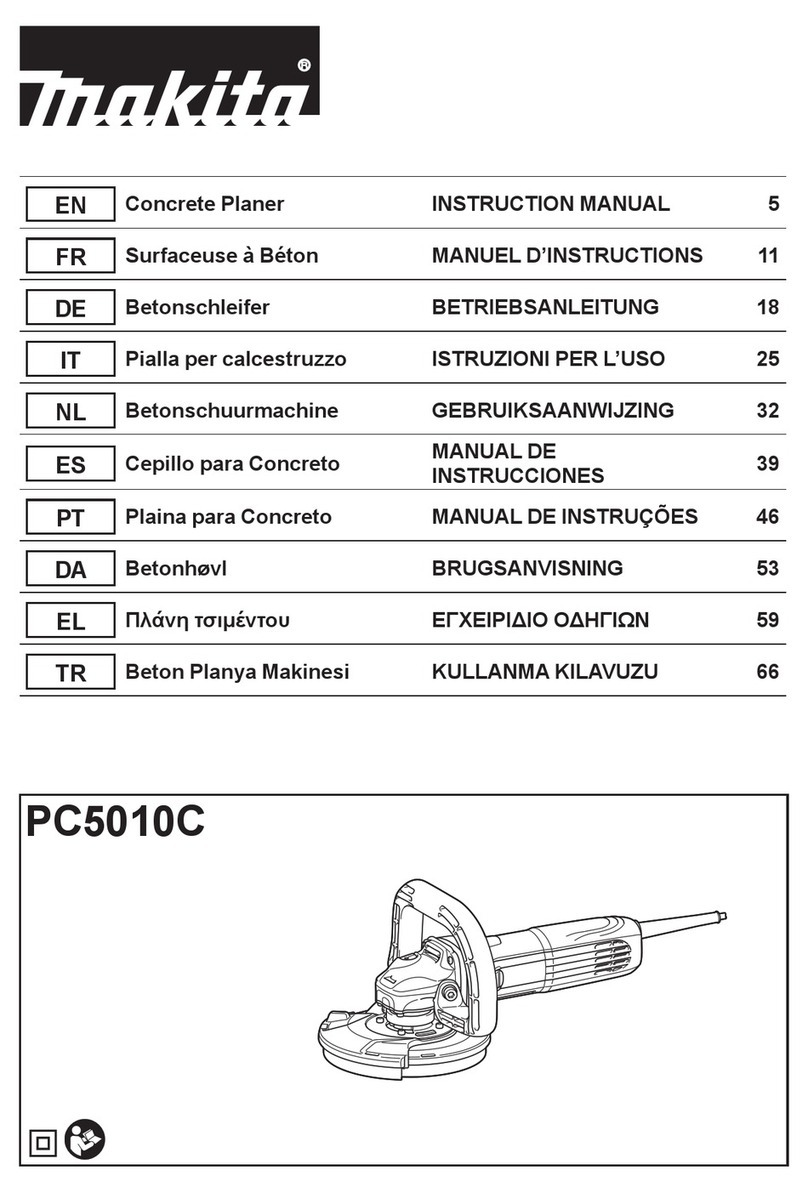 Makita PC5010C instruction manual