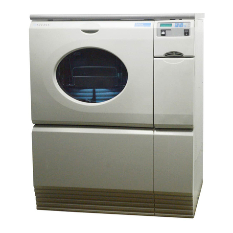 Steris Reliance EPS Endoscope Processing System Operator's manual Steris Reliance EPS Endoscope Processing System Operator's manual