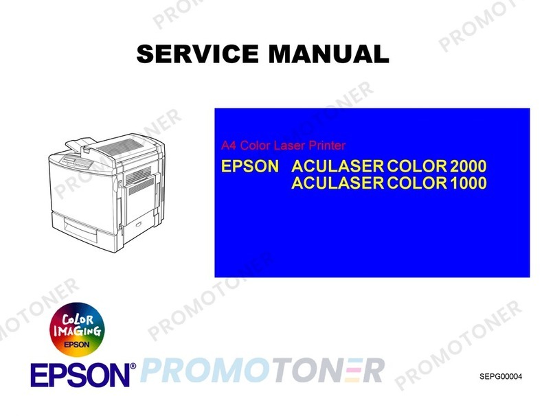 Epson AcuLaser Color 2000 User manual Epson AcuLaser Color 2000 User manual