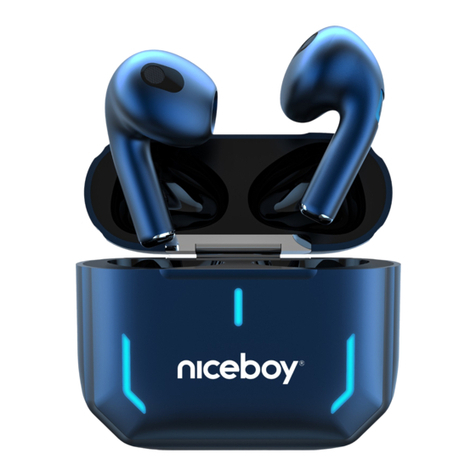 Niceboy HIVE SPACE PODS User manual