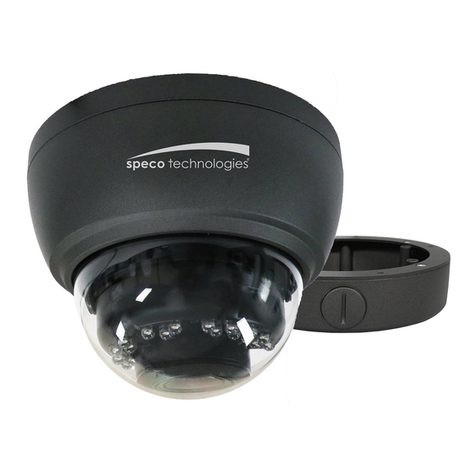 Speco Intensifier Series User manual
