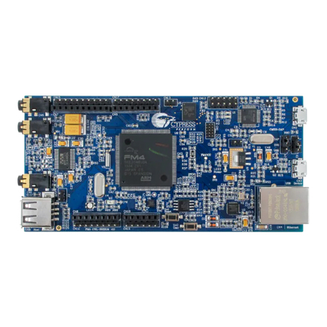 Cypress Semiconductor FM4 Series User manual