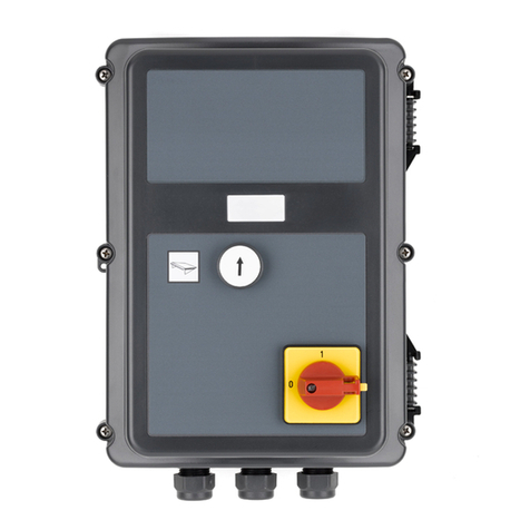 Link Controls RS 200L User manual