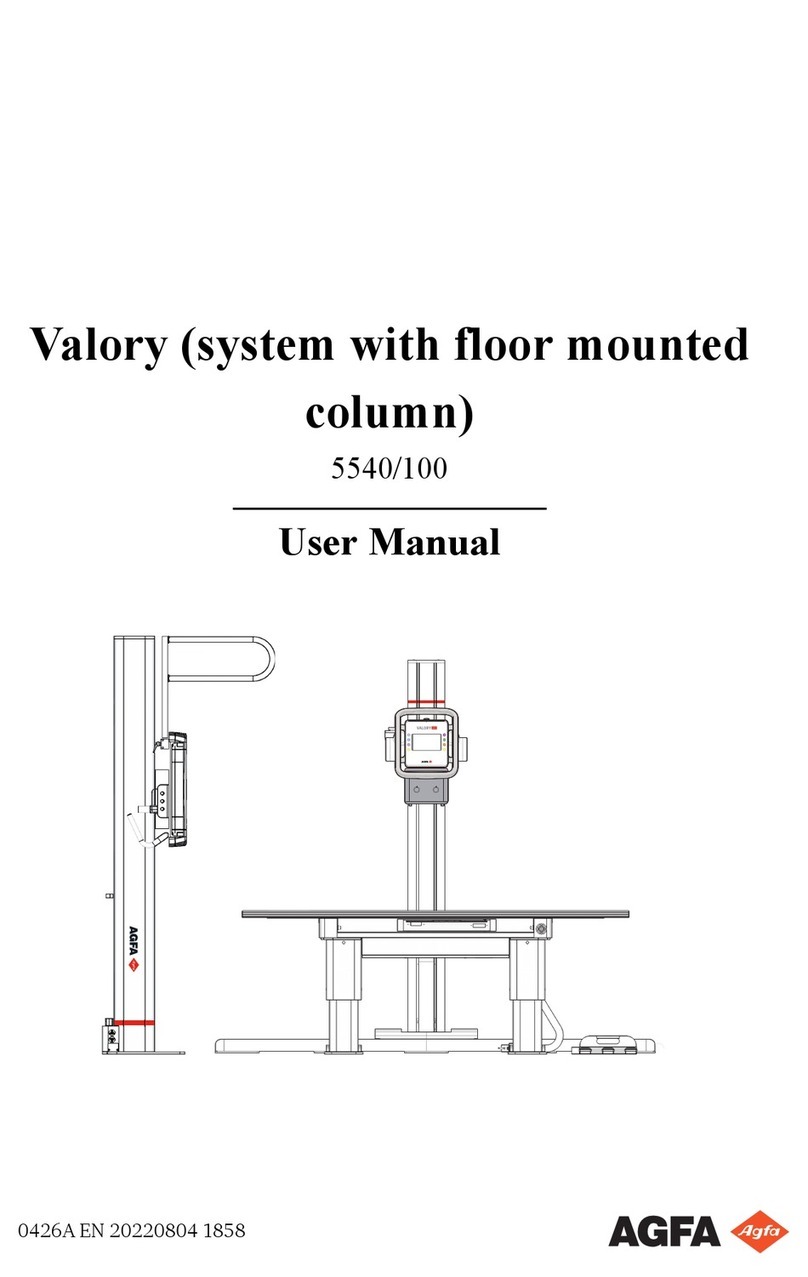 AGFA Valory user manual