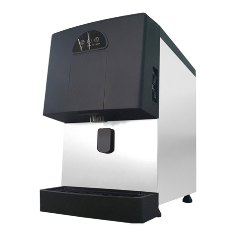 icetro ID-0160-AN Installation & service manual