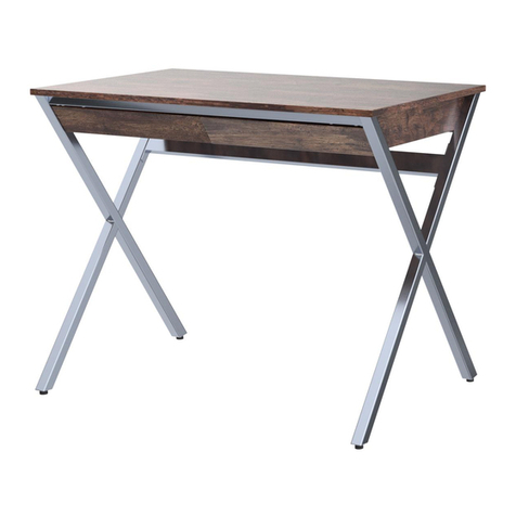 Acme Furniture Callers 92340 Assembly instructions