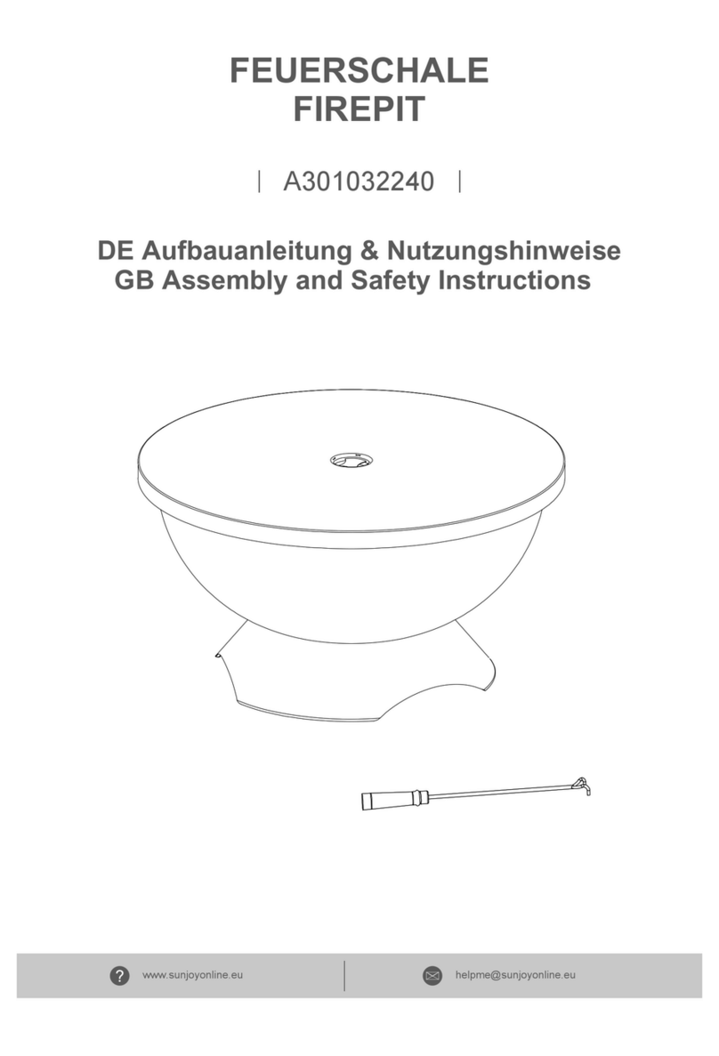 Dehner Saragossa Assembly and safety instructions