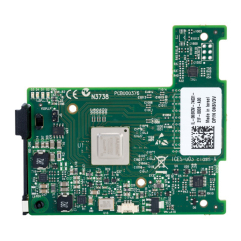 Dell Mellanox ConnectX-3 User manual