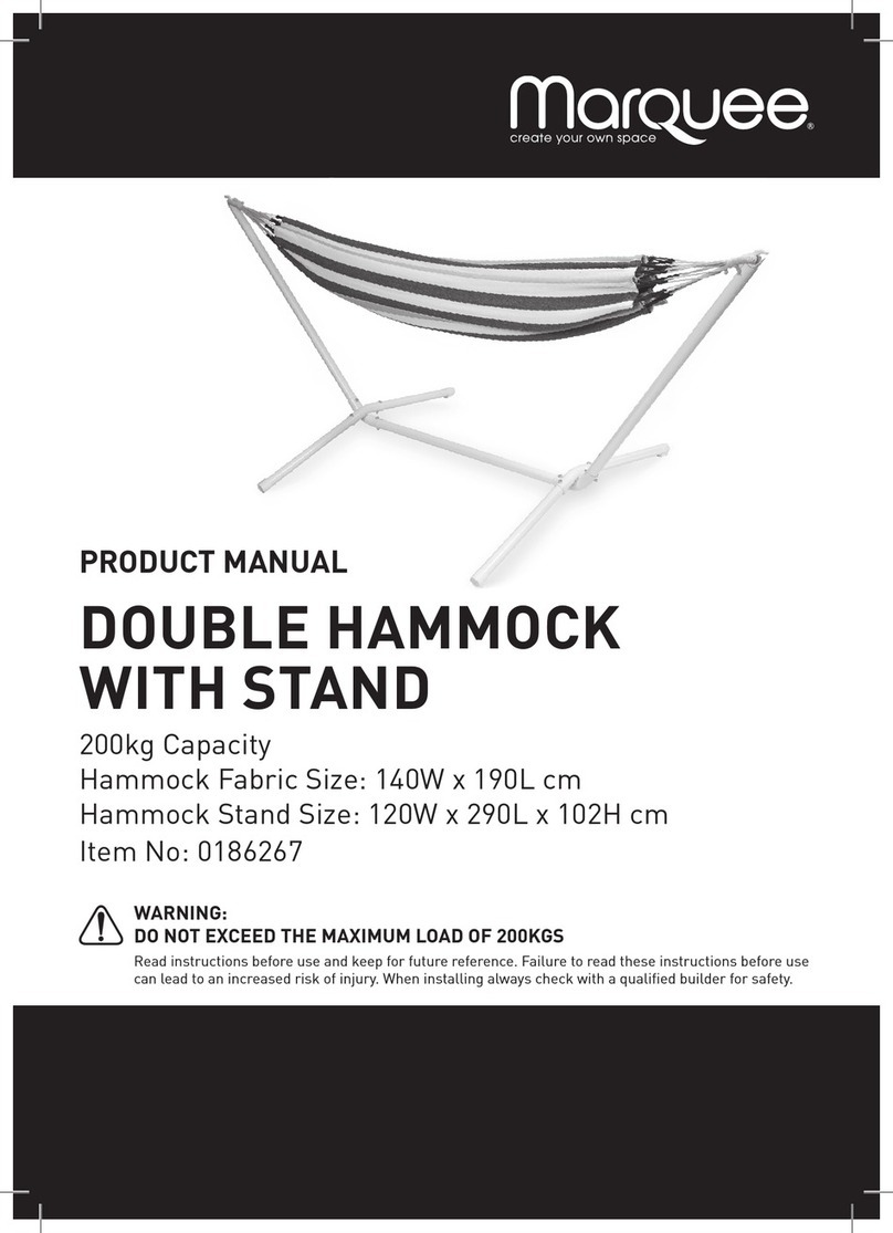 Marquee 0186267 product manual