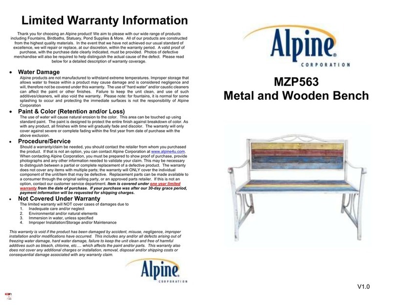 Alpine MZP563 manual Alpine MZP563 manual