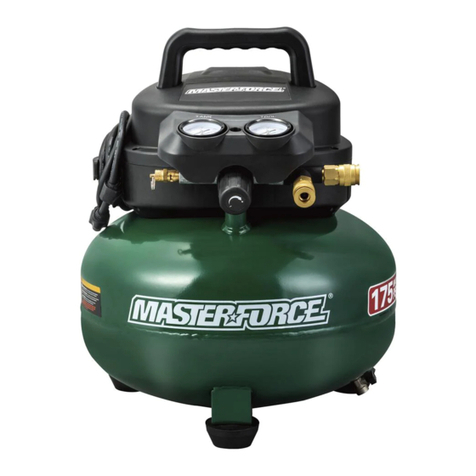 MasterForce 207-1508 Operator's manual MasterForce 207-1508 Operator's manual