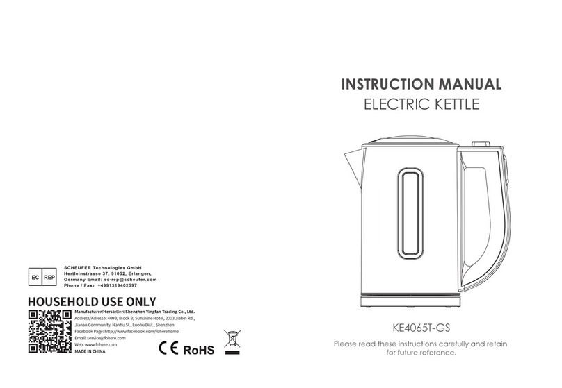 PHONECT KE4065T-GS instruction manual
