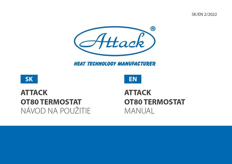 ATTACK OT80 User manual