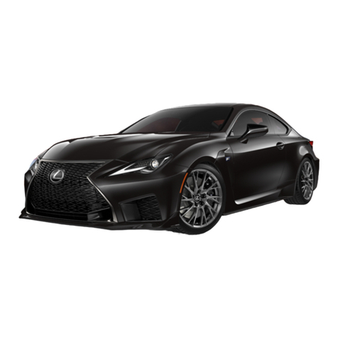 Lexus RCF 2022 User manual