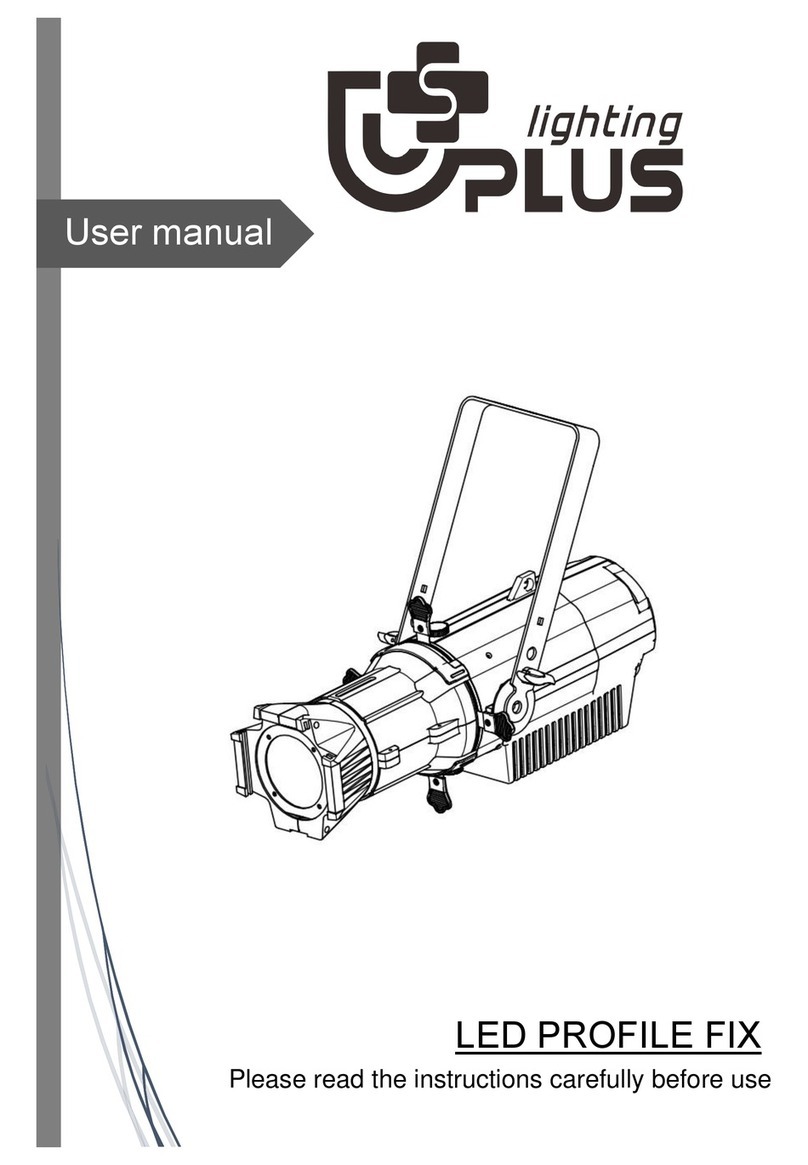 Uplus Lighting LED PROFILE FIX User manual Uplus Lighting LED PROFILE FIX User manual