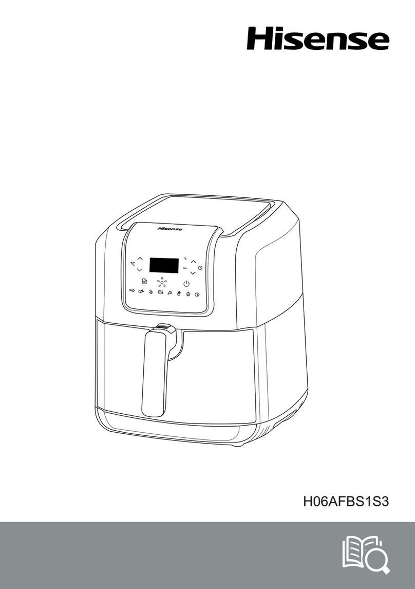 Hisense H06AFBS1S3 User manual