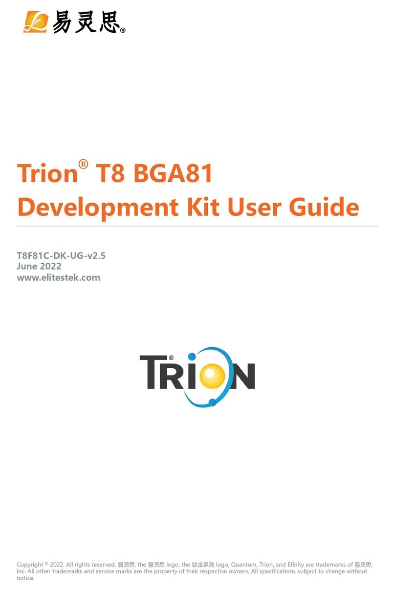 Trion T8 BGA81 user guide