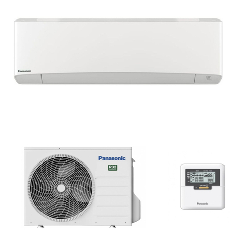 Panasonic CS-Z25YKEA User manual