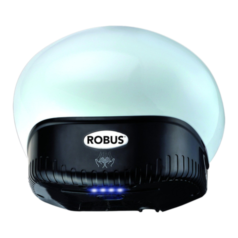 LED Group Robus R1350HSD manual