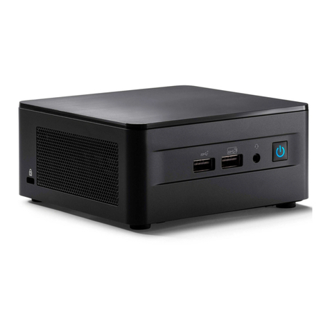 Intel NUC 12 Pro Kit NUC12WSHi3 user guide