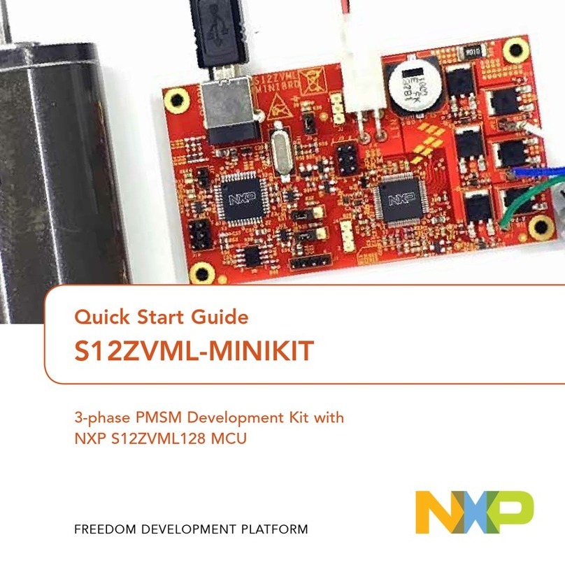 NXP Semiconductors S12ZVML-MINIKIT User manual