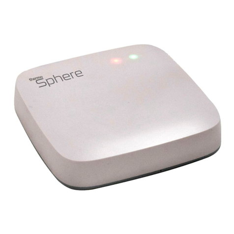 Thermo Sphere SmartHome Hub quick start guide