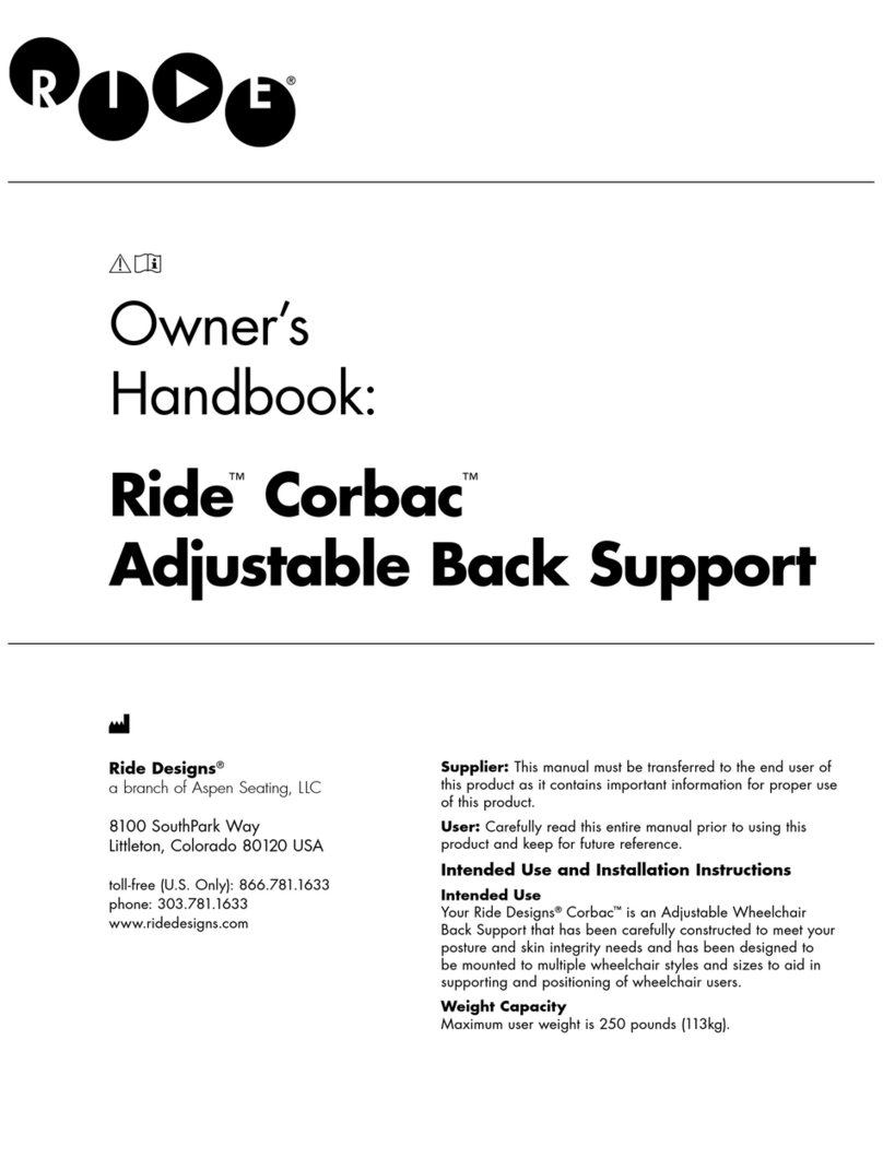 Ride Corbac User guide