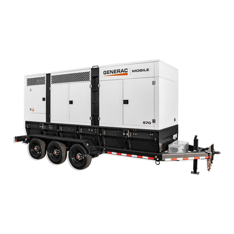 Generac Mobile MDE570P User manual