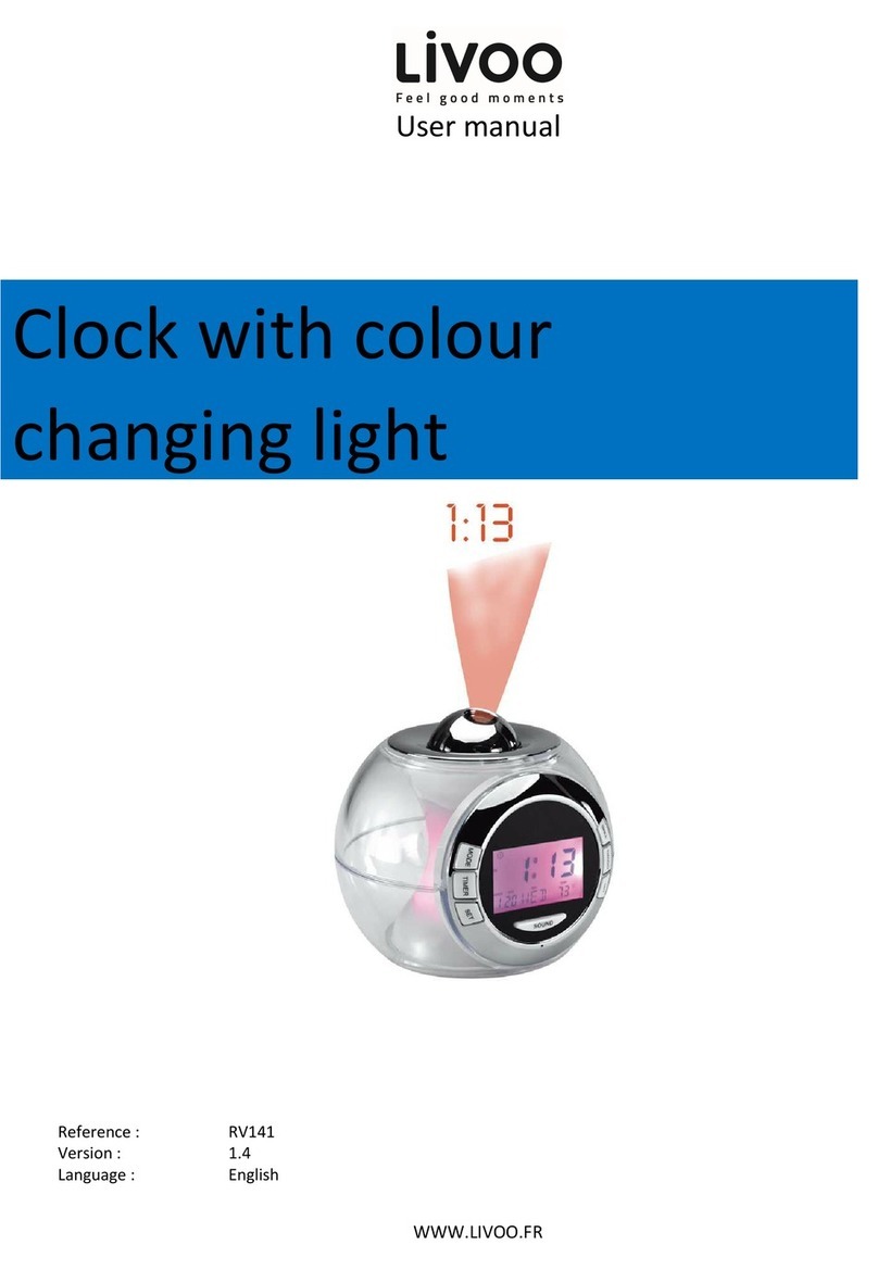 Livoo RV141 user manual