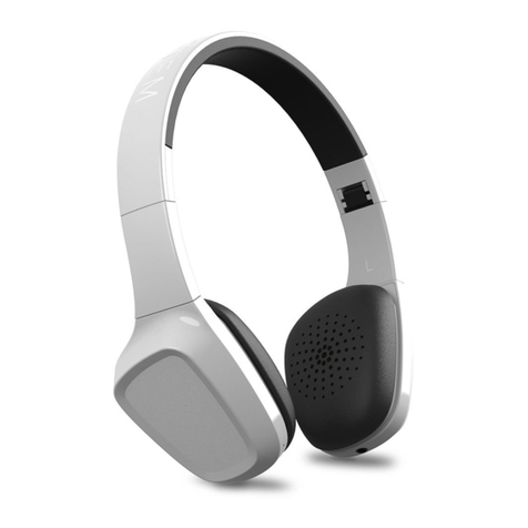 ENERGY SISTEM Headphones 1 Bluetooth User manual