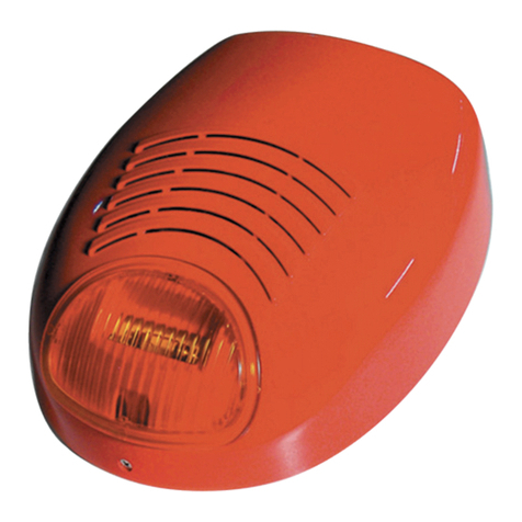 AMC SR135 FIRE 24V quick start guide