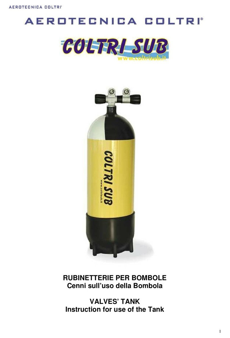 AEROTECNICA COLTRI COLTRI SUB Instructions for use