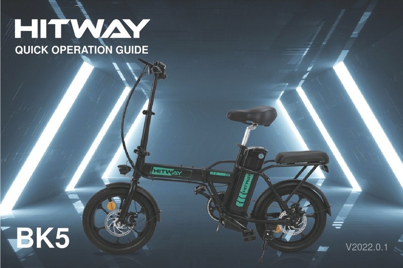 HITWAY BK5 Quick operation guide