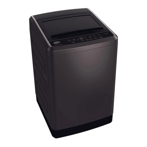 Defy DTL162 User manual