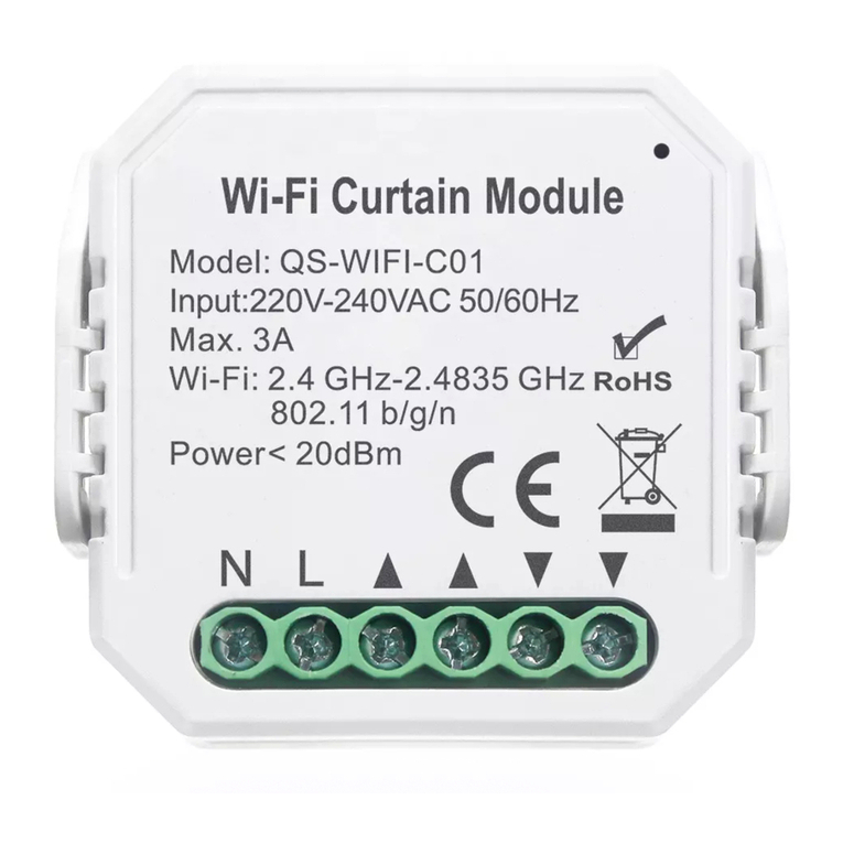 TUYA QS-WIFI-C01 User manual