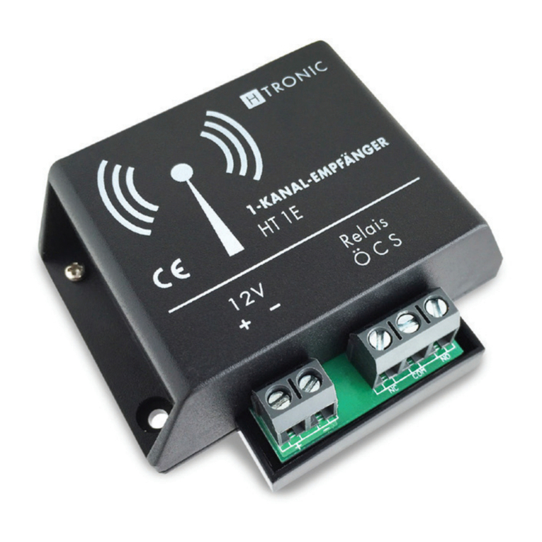 HTRONIC HT1E user manual