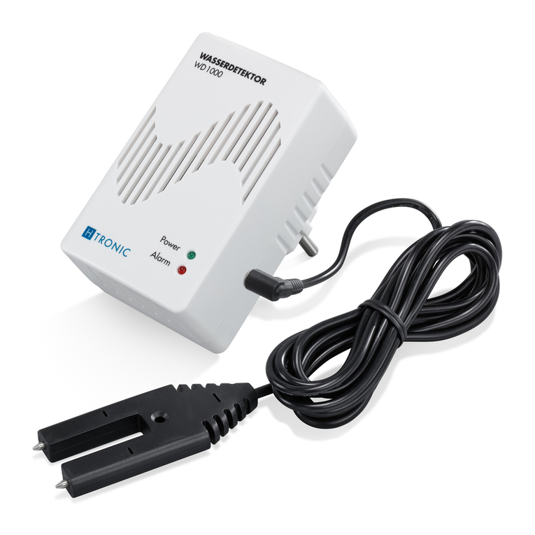 HTRONIC WD 1000 user manual