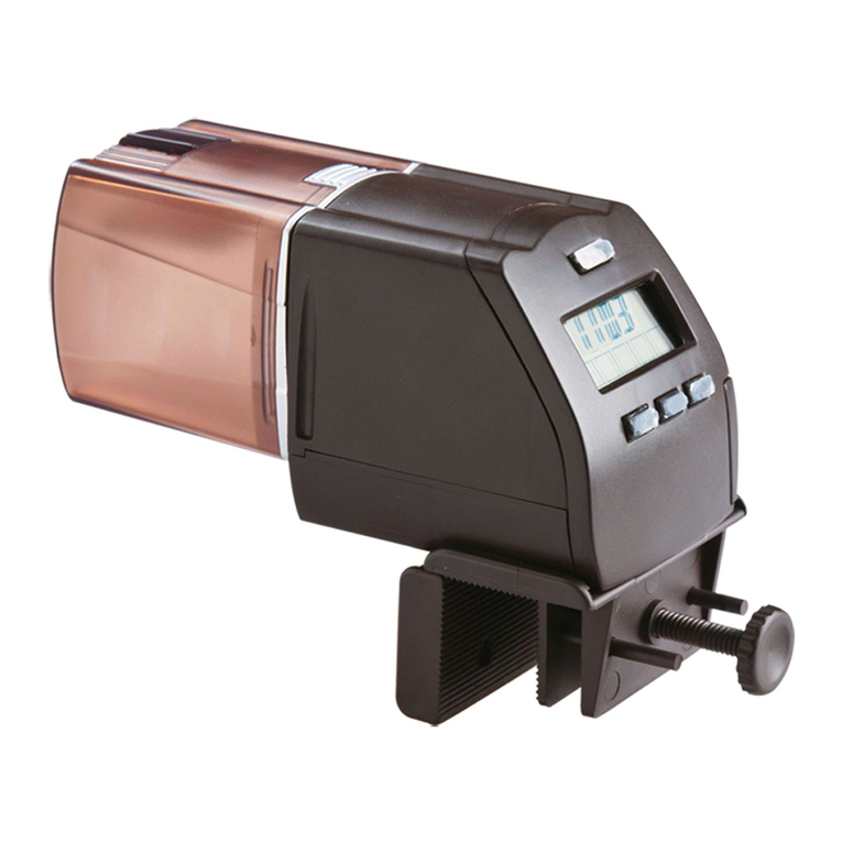 Aqua Nova N-FEED-LCD user manual