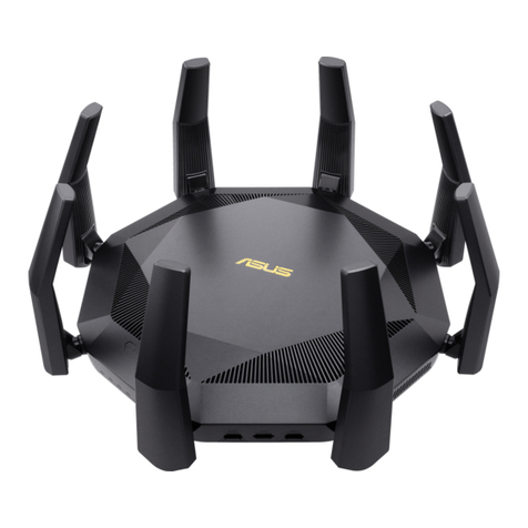 Asus RT-AX89X Mount instructions