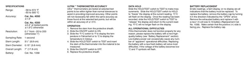 Traceable POCKET ULTRA User manual
