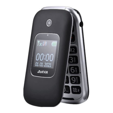 ToKViA T221 Quick reference manual