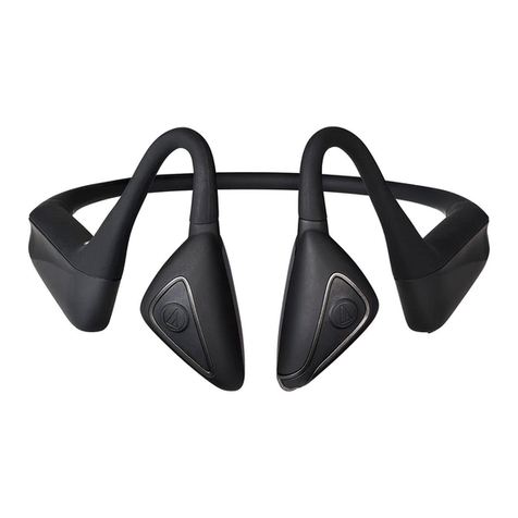 Audio Technica ATH-CC500BT user manual